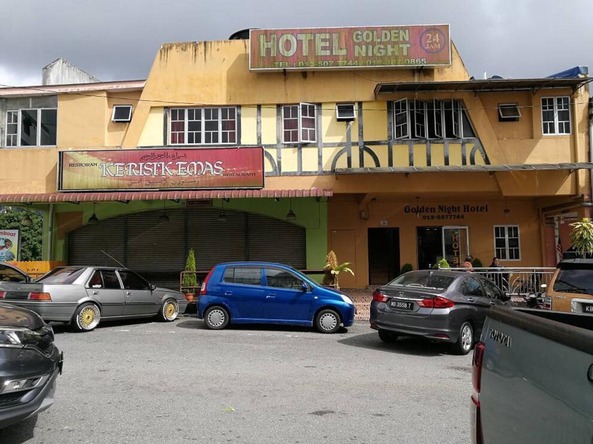 Golden Night Hotel Cameron Highlands Bagian luar foto