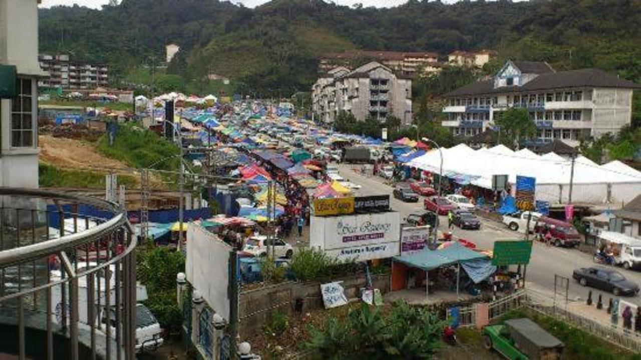 Golden Night Hotel Cameron Highlands Bagian luar foto