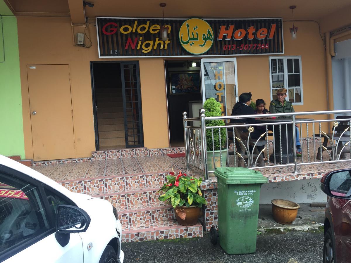 Golden Night Hotel Cameron Highlands Bagian luar foto