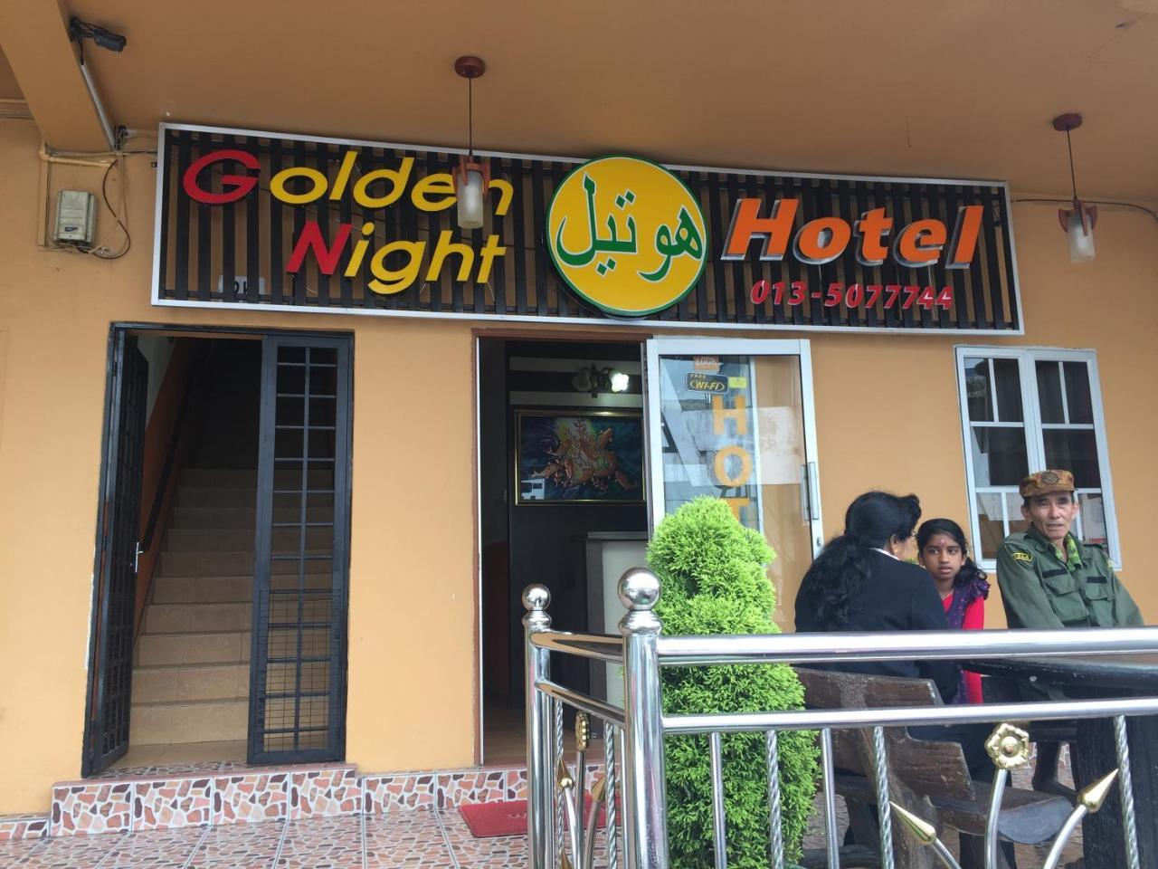 Golden Night Hotel Cameron Highlands Bagian luar foto